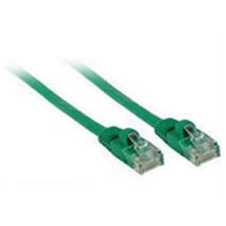 Fasttrack 14 ft CAT5e Snagless Patch Cable Green FA538165